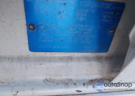 2008 Suzuki Sx4 Sport из США, поврежденный, VIN JS2YC414485102487